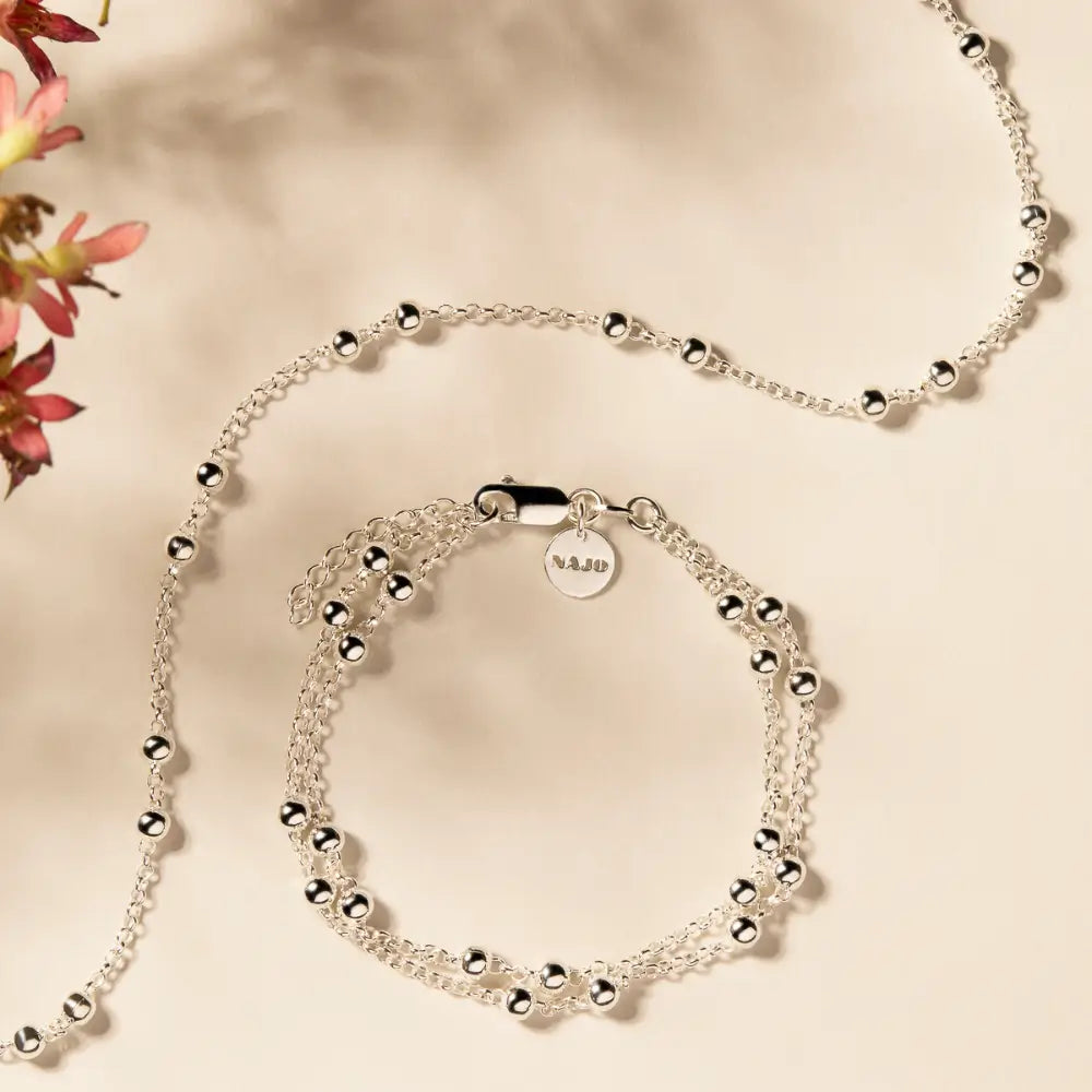 Najo Mattina Silver Bracelet