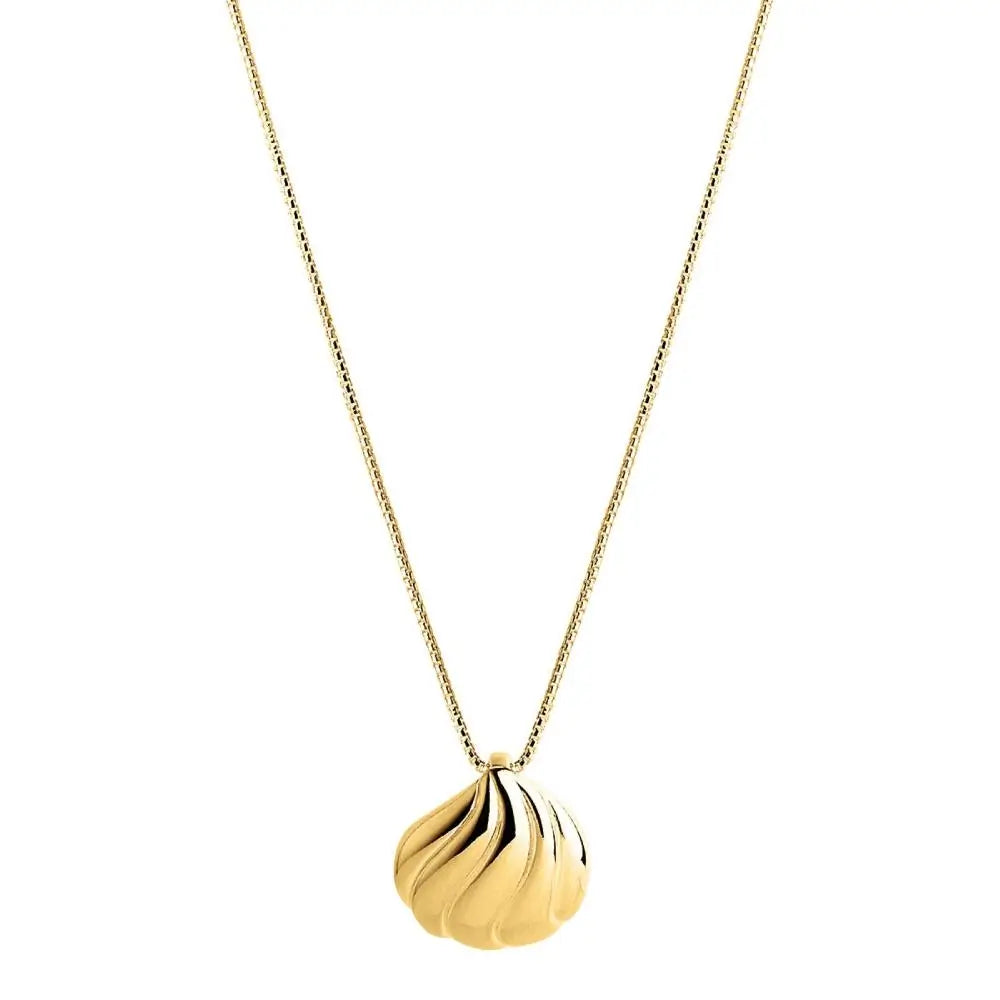 Najo Murmur Yellow Gold Necklace