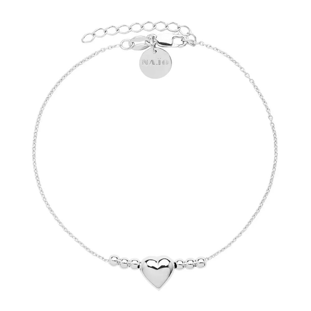 Najo Puffed Heart Bracelet