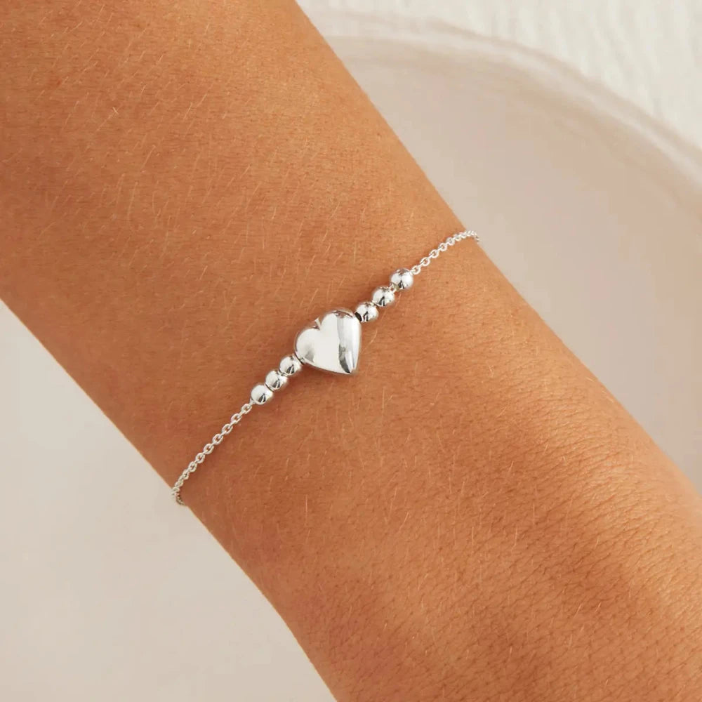 Najo Puffed Heart Bracelet