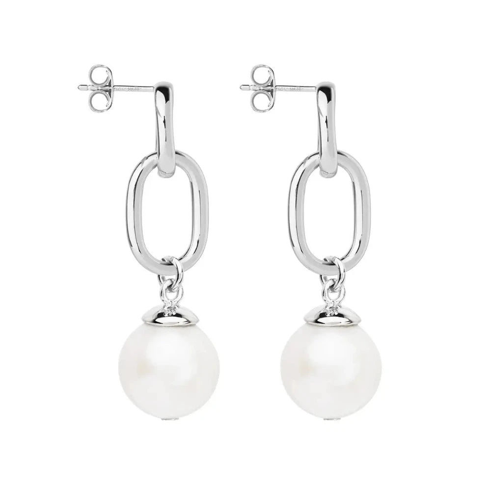 Najo Sea Nymph Pearl Drop Earrings