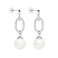 Najo Sea Nymph Pearl Drop Earrings
