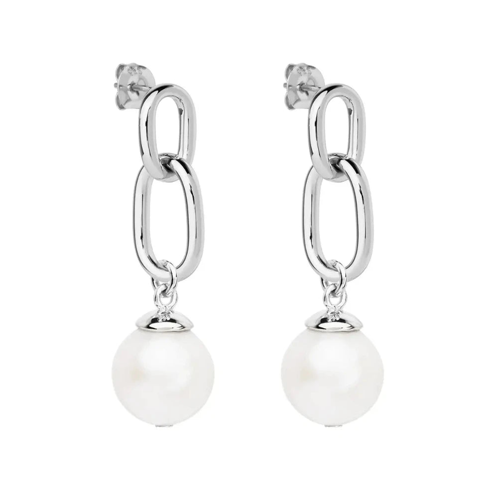 Najo Sea Nymph Pearl Drop Earrings