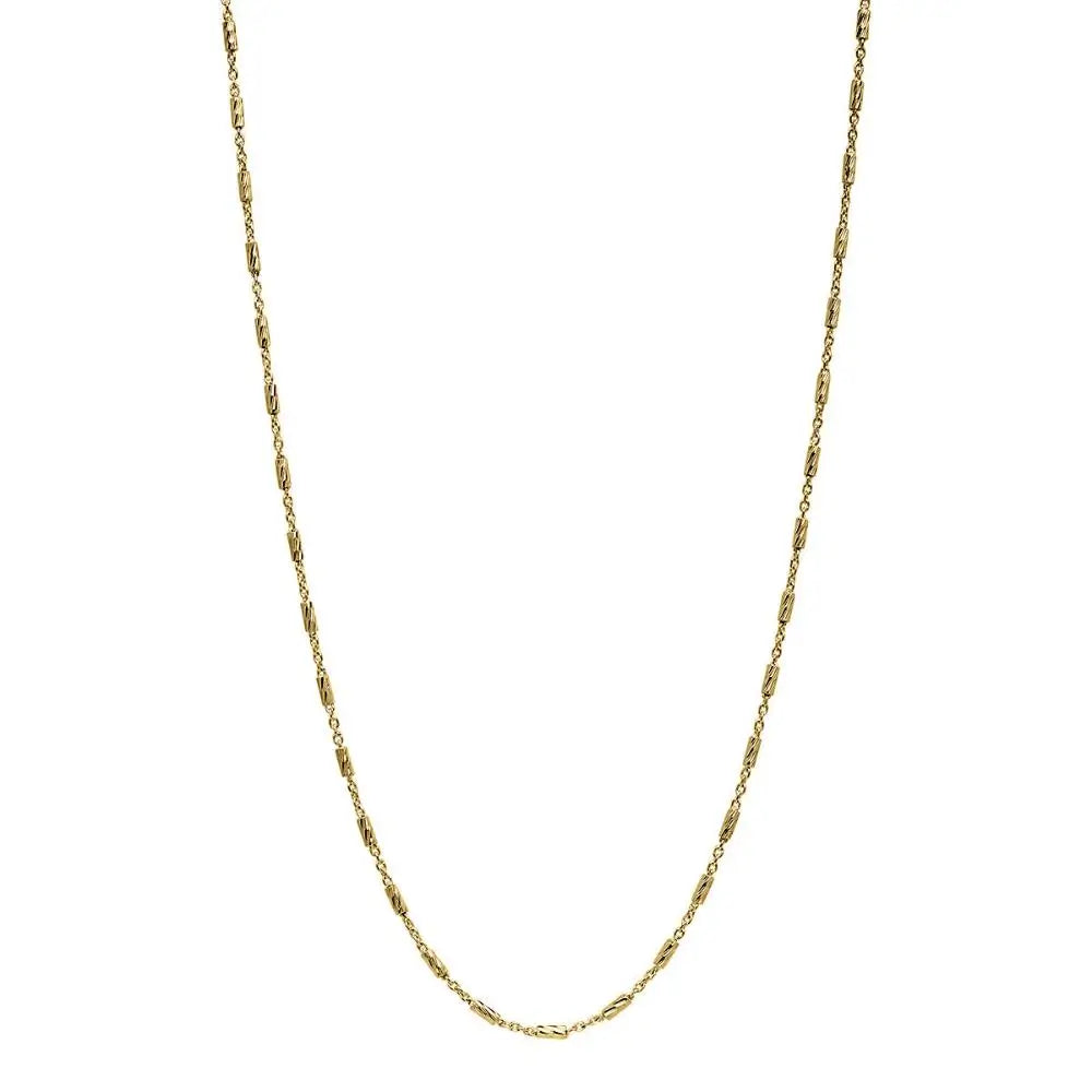 Najo Yellow Gold Equilibrium Chain Necklace