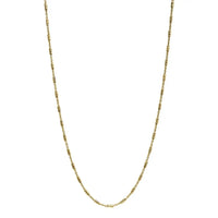 Najo Yellow Gold Equilibrium Chain Necklace