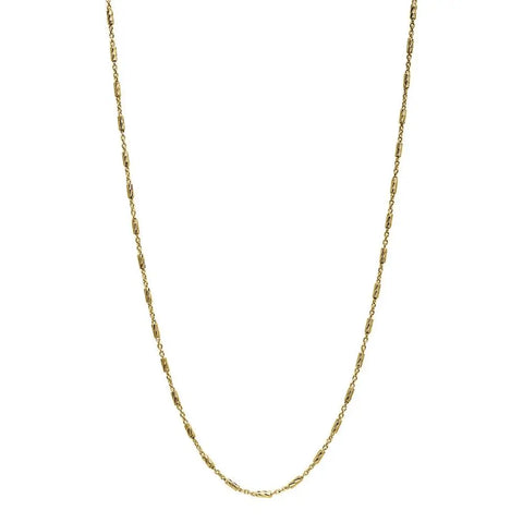 Najo Yellow Gold Equilibrium Chain Necklace