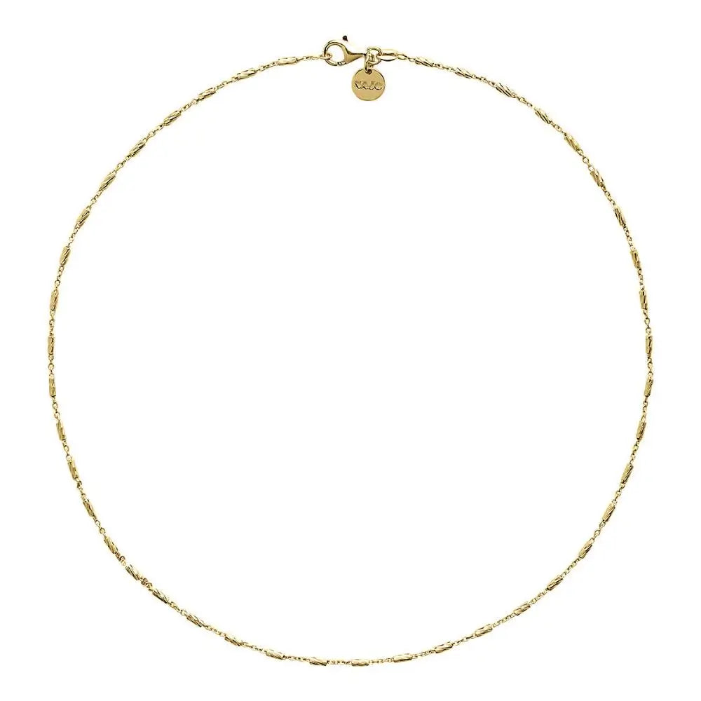 Najo Yellow Gold Equilibrium Chain Necklace