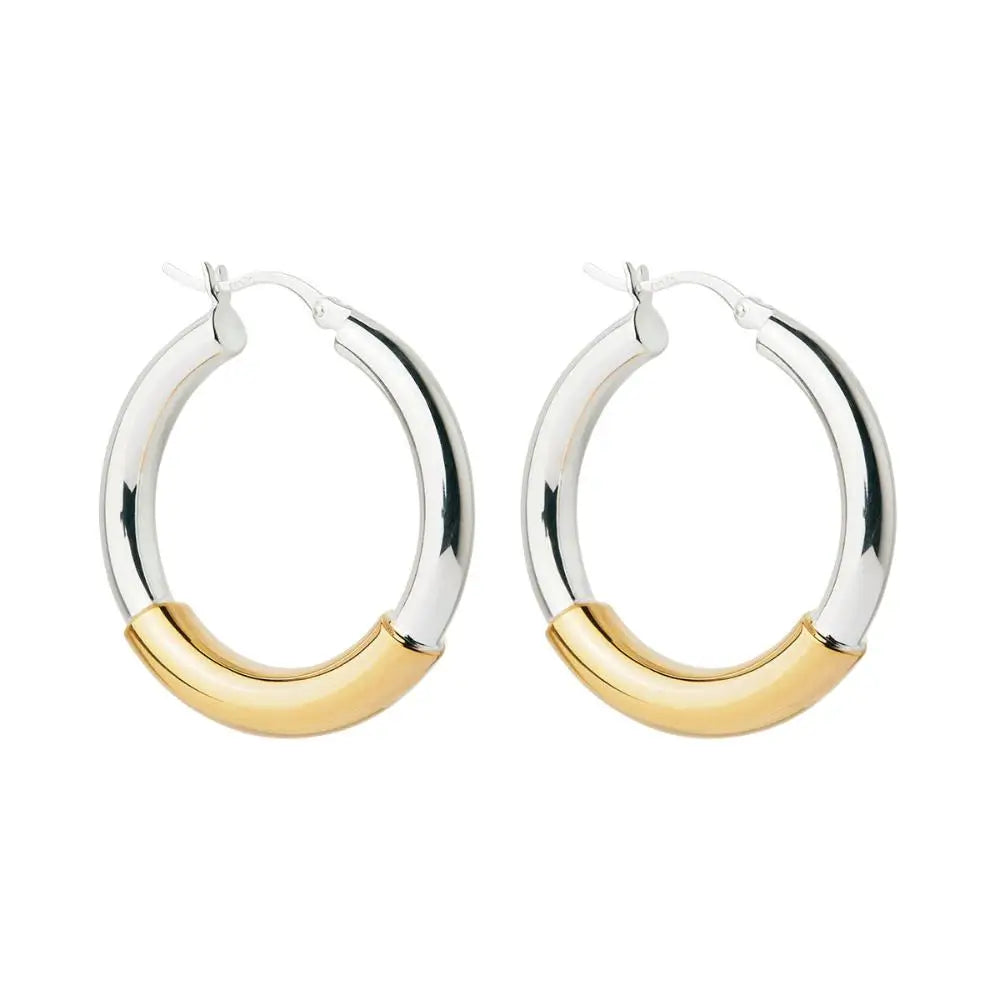 Najo Amalfi Hoop Earrings