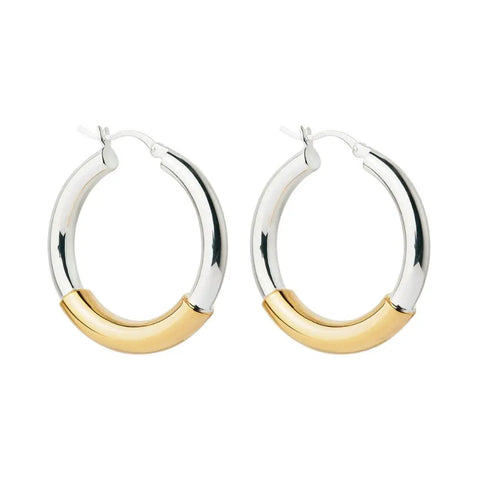 Najo Amalfi Hoop Earrings