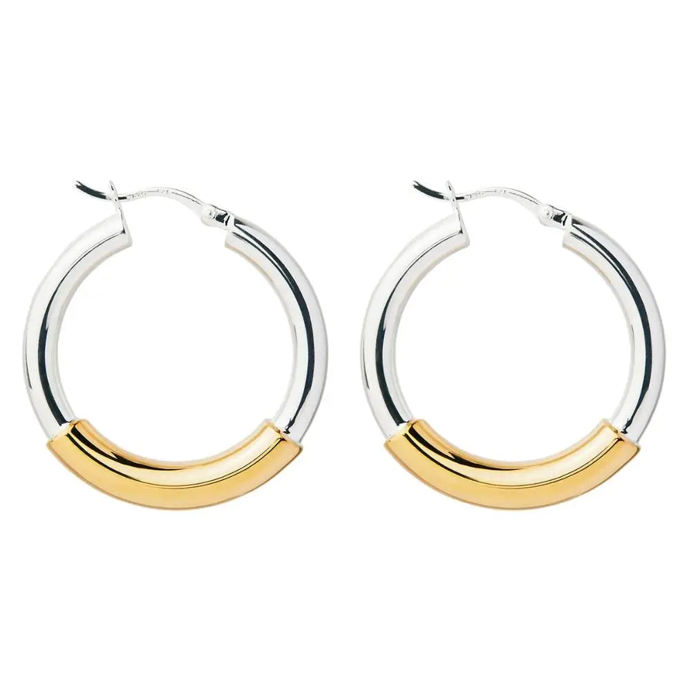 Najo Amalfi Hoop Earrings