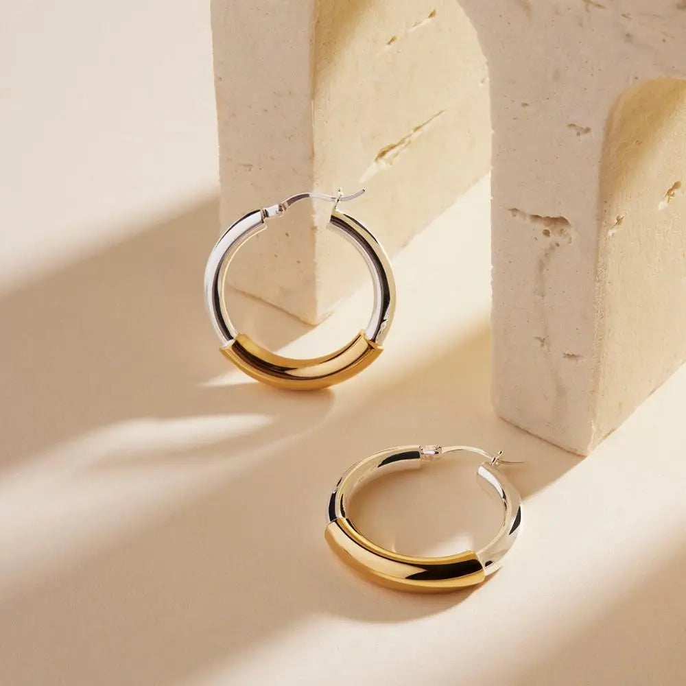 Najo Amalfi Hoop Earrings