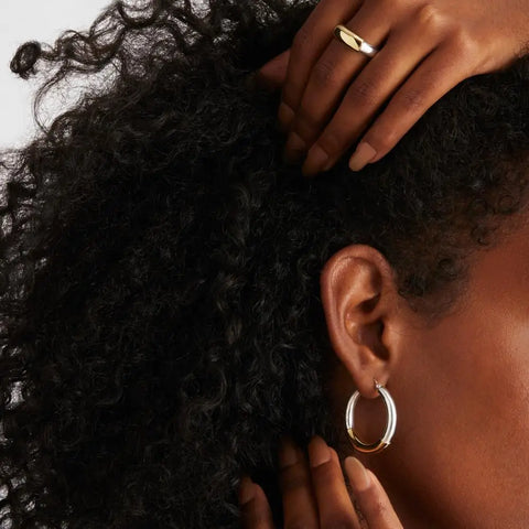 Najo Amalfi Hoop Earrings - alternate view
