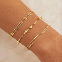 Najo Equilibrium Double-Strand Bracelet