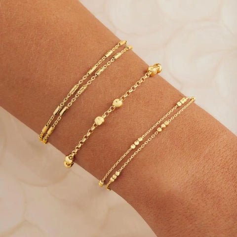 Najo Equilibrium Double-Strand Bracelet - alternate view