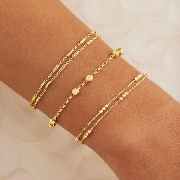 Najo Equilibrium Double-Strand Bracelet - alternate view