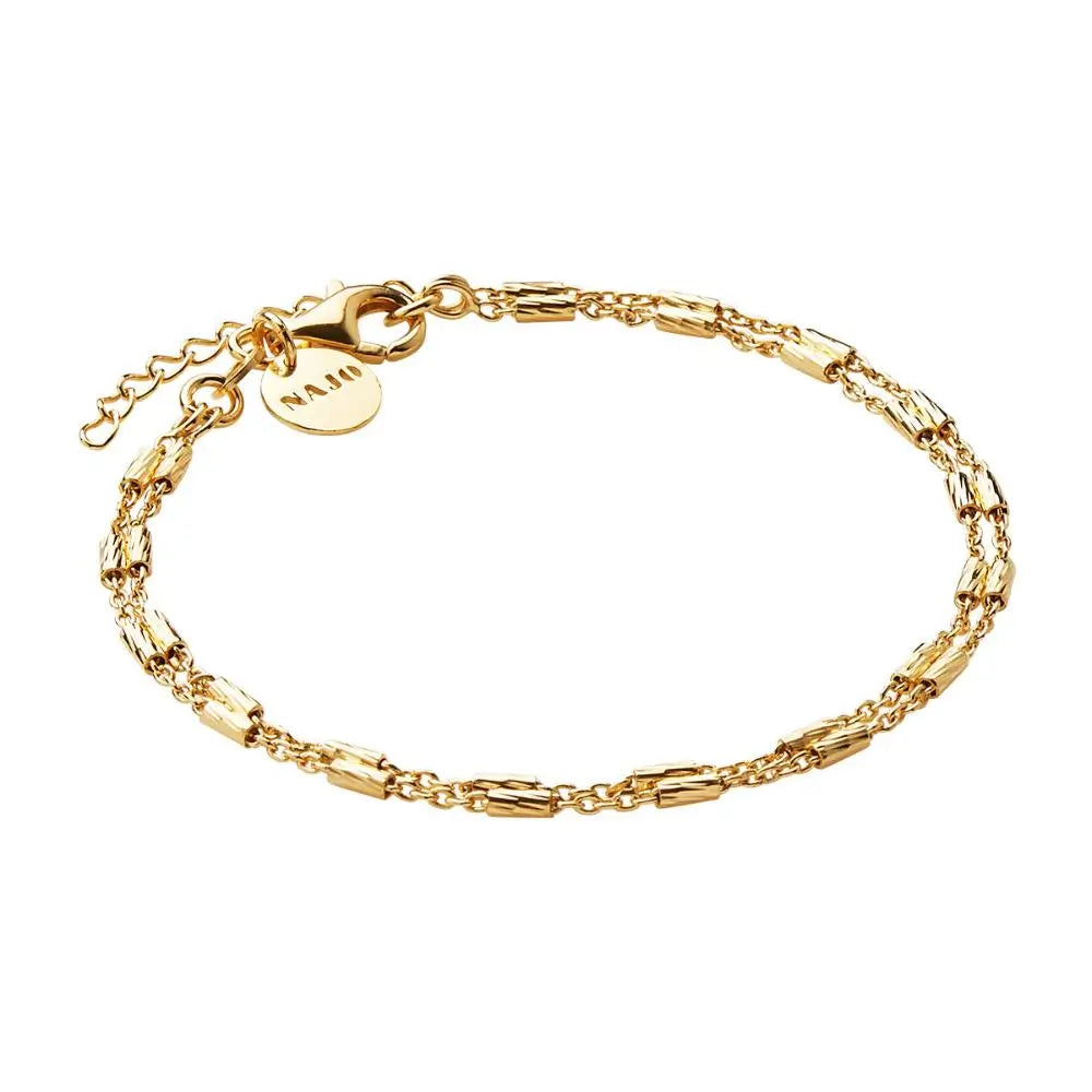 Najo Equilibrium Double-Strand Bracelet