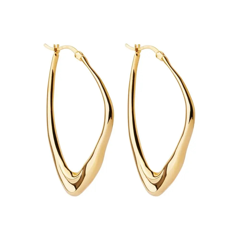 Najo Isola Hoop Earrings