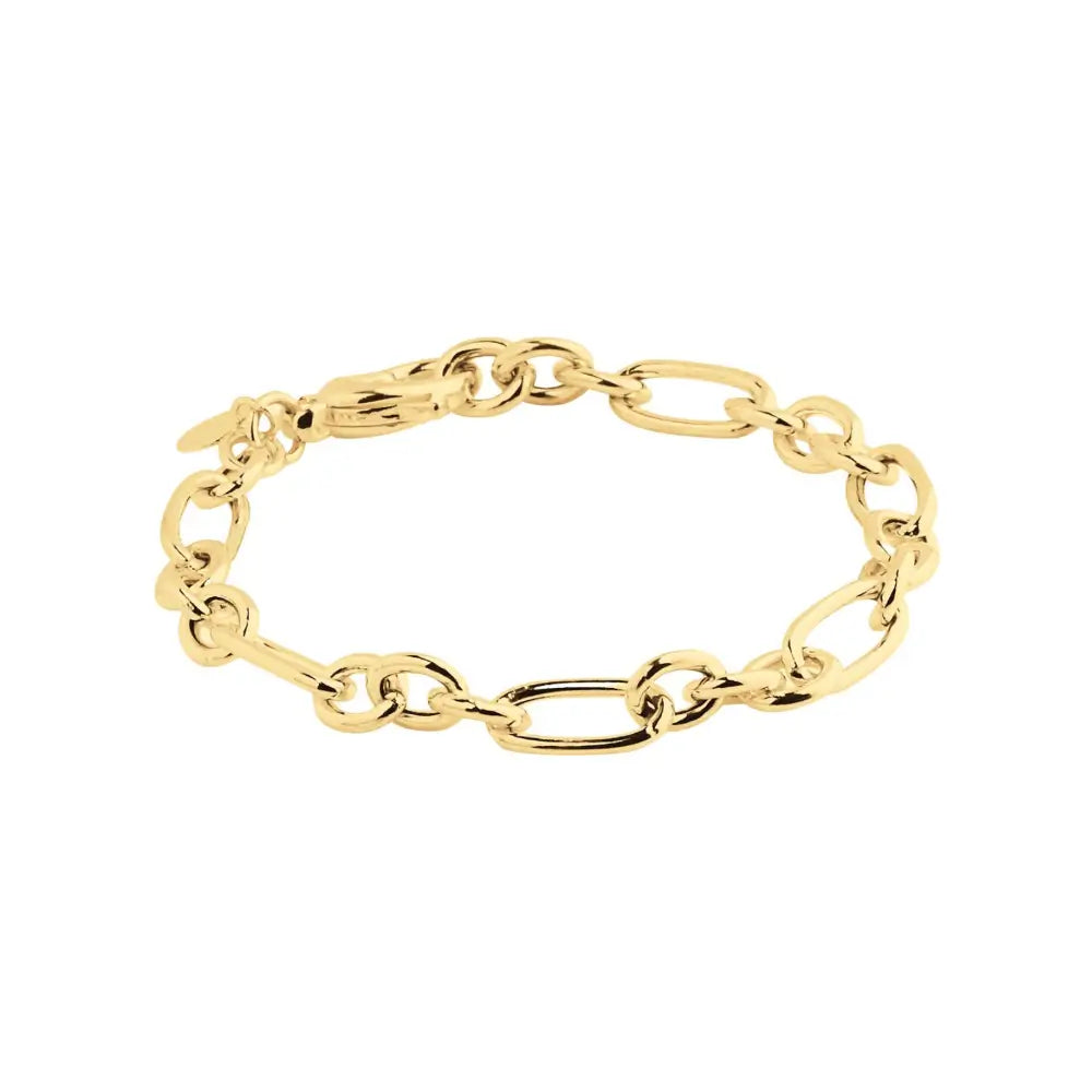 Najo Yellow Gold Plated Sereno Bracelet