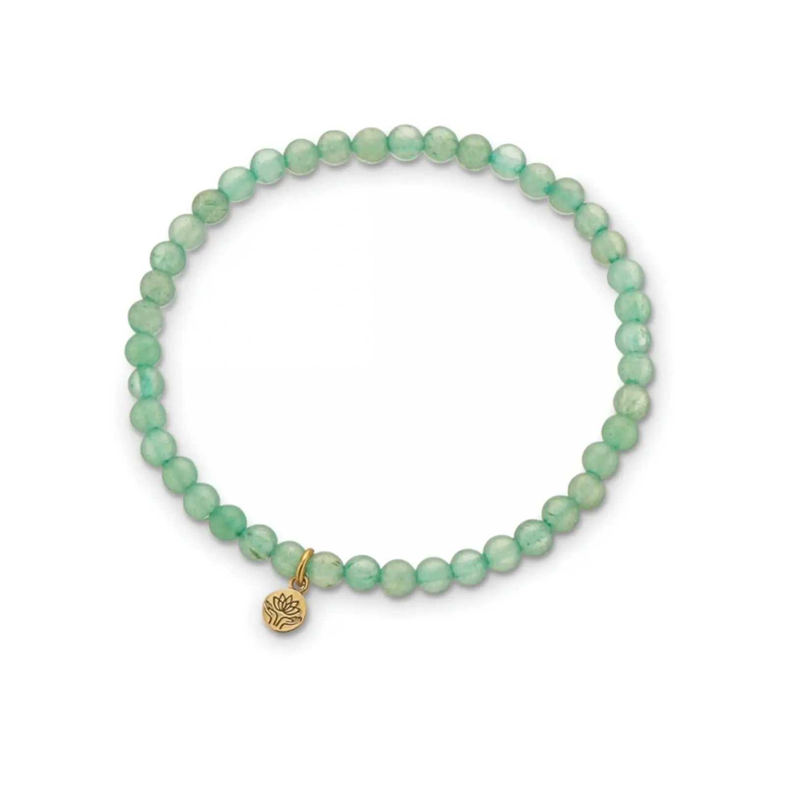 Palas 4mm Aventurine (Healing) Bracelet