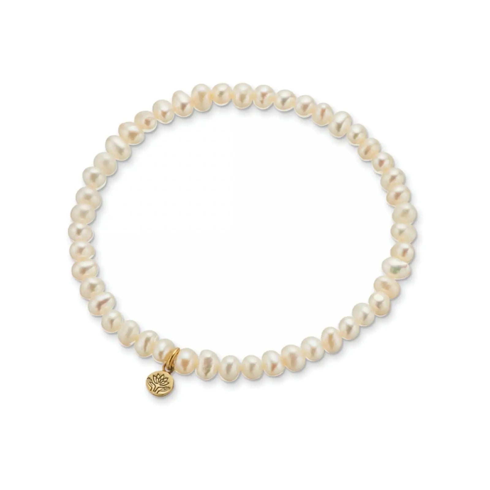 Palas 4mm Pearl 'Prosperity' Bracelet