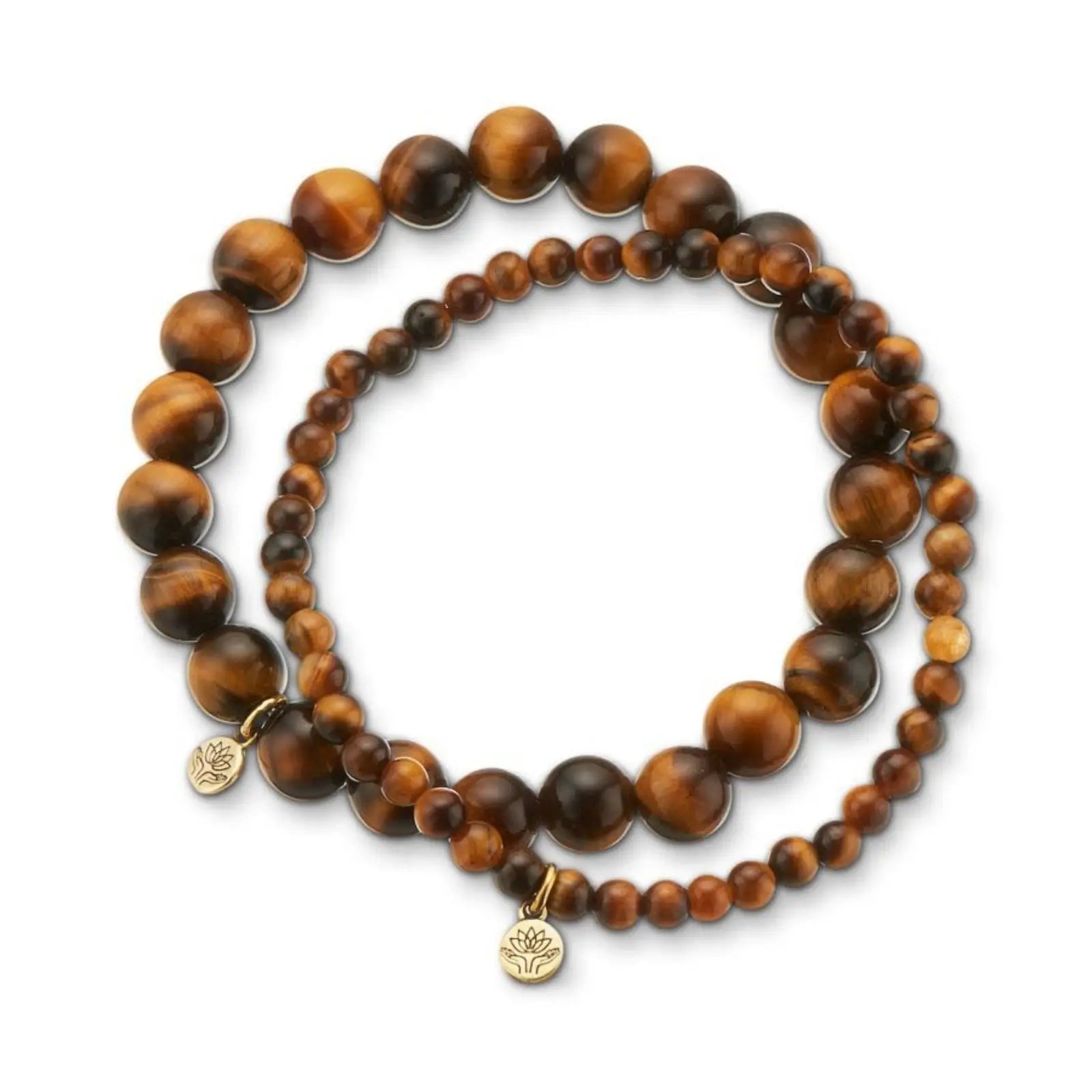 Palas 4mm Tigers Eye (Luck) Bracelet