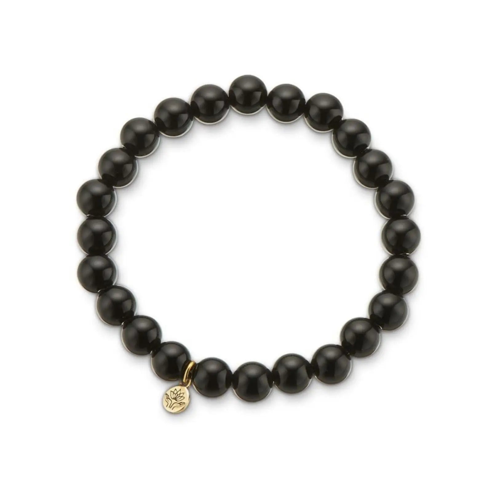 Palas 8mm Onyx 'Energy' Bracelet