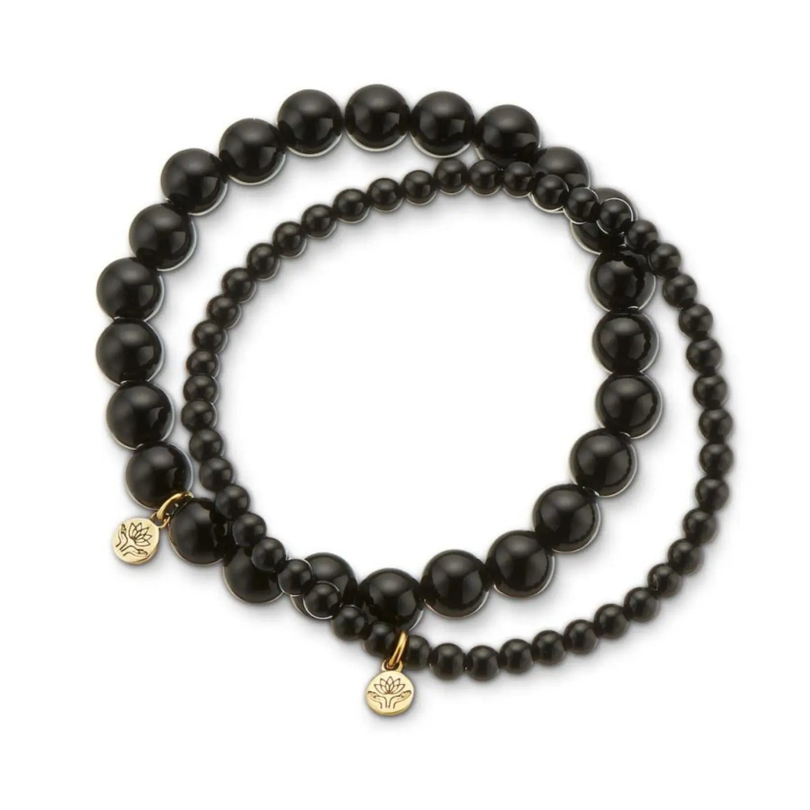 Palas 8mm Onyx 'Energy' Bracelet