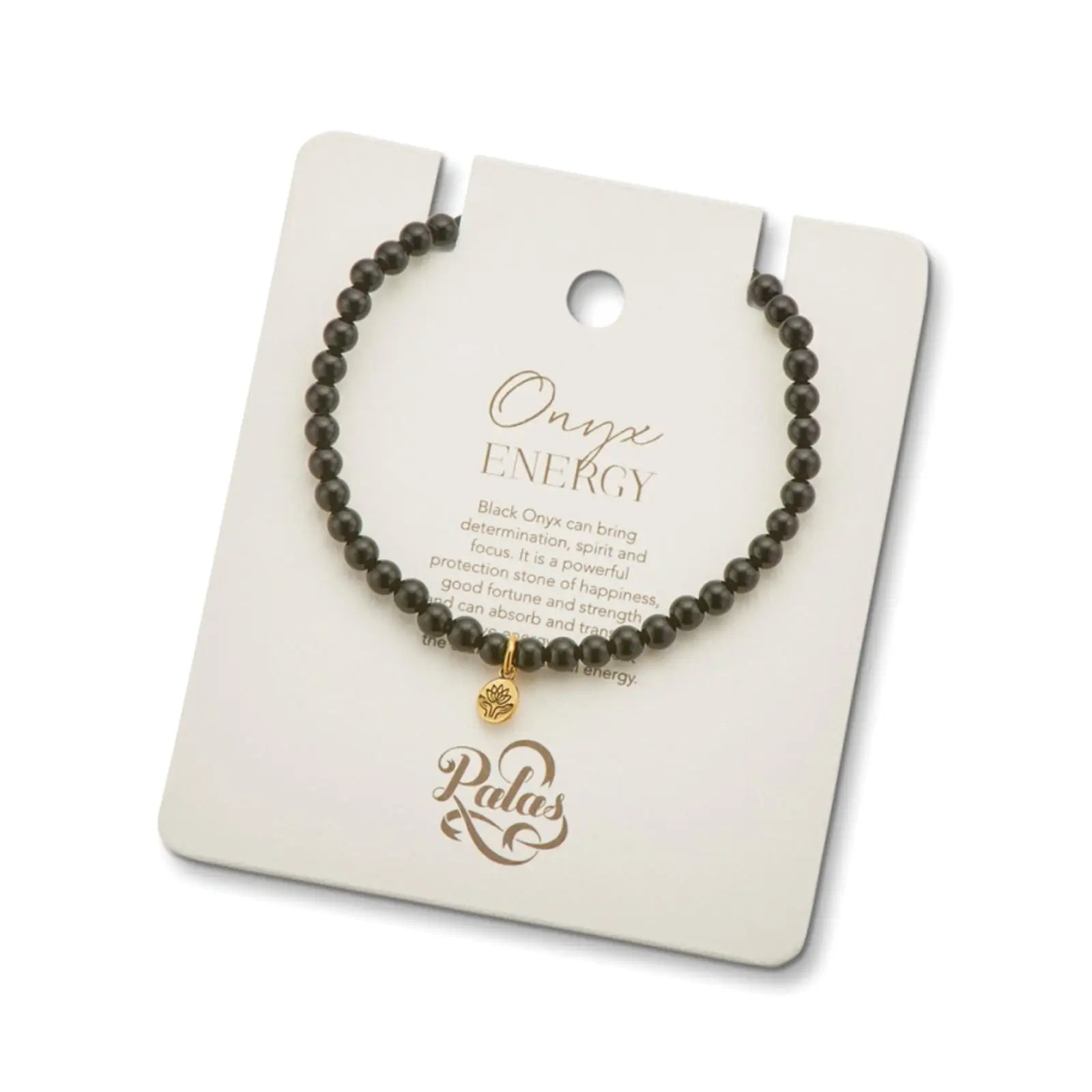 Palas Onyx Bracelet