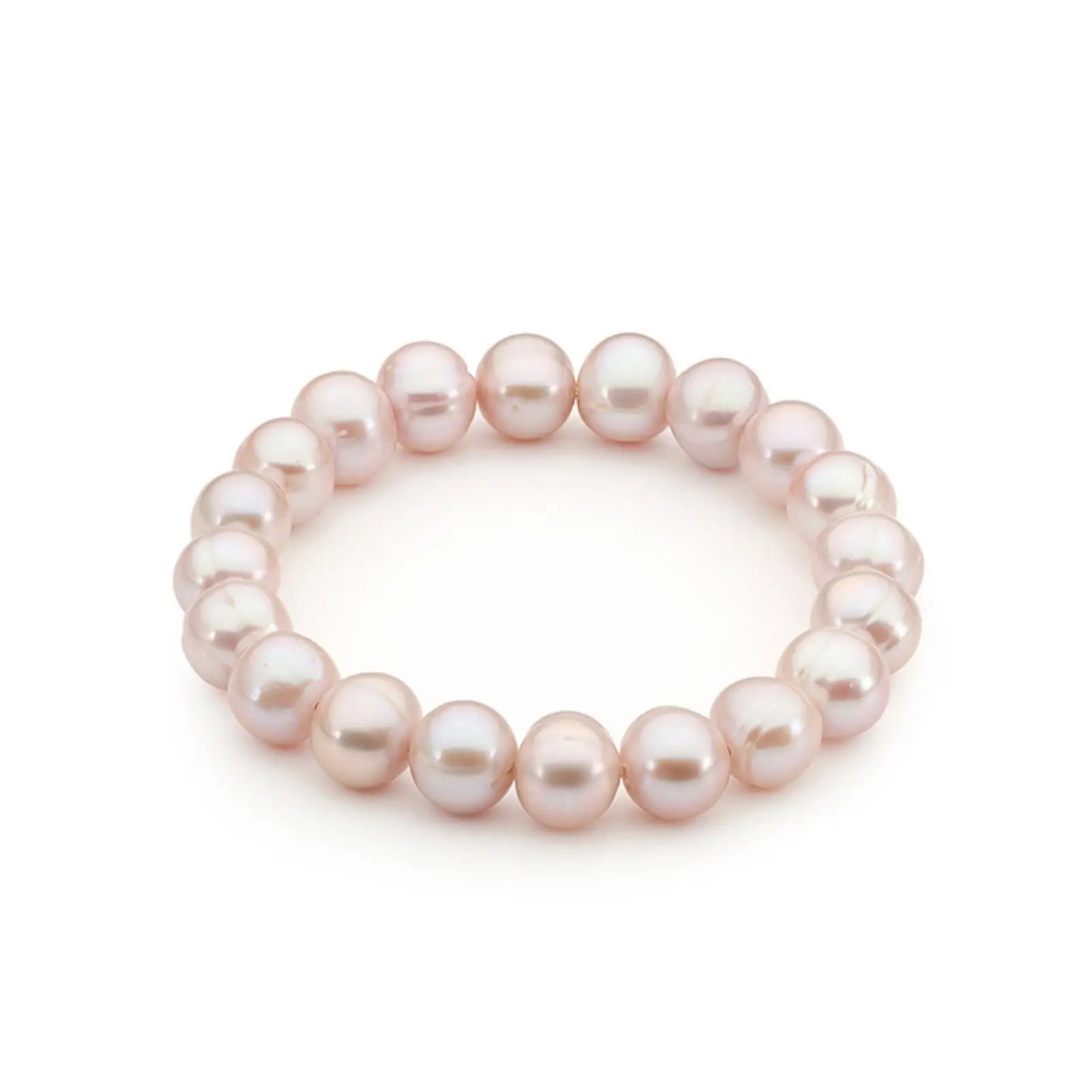 Round Pearl Elastic Bracelets