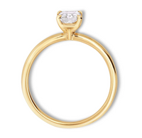 The Anna | 1.00ct Radiant Lab Grown Diamond Engagement Ring