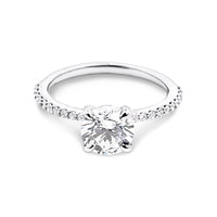 The Amanda | 1.69ct Round Lab Grown Diamond Engagement Ring