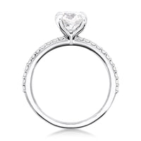 The Amanda | 1.69ct Round Lab Grown Diamond Engagement Ring