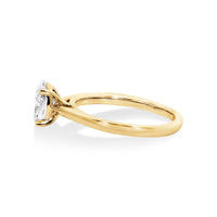 The Remi | 1.00ct Oval Lab Grown Diamond Engagement Ring