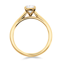 The Remi | 1.00ct Oval Lab Grown Diamond Engagement Ring