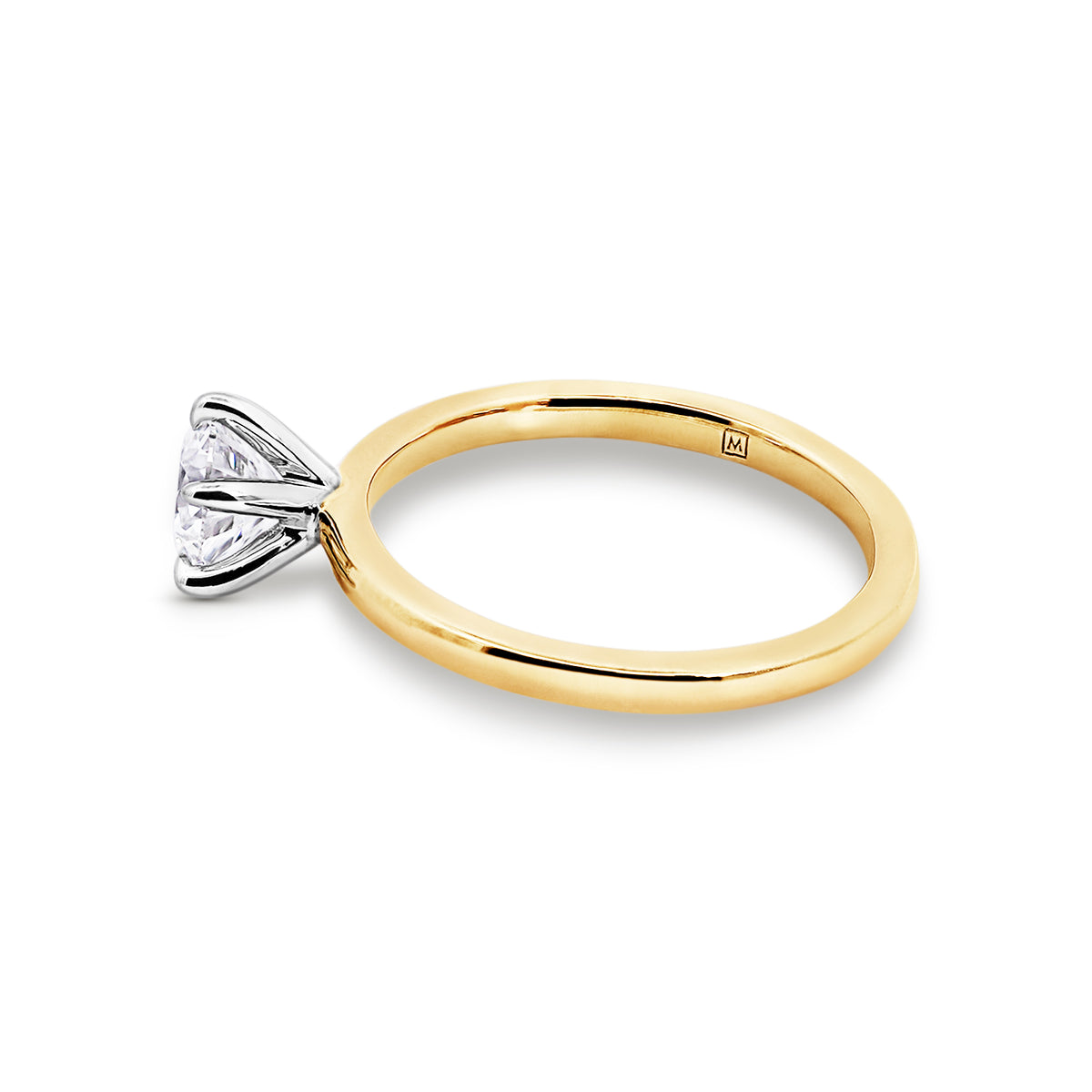 The Mia | 0.50ct Round Lab Grown Diamond Engagement Ring