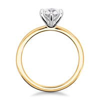 The Mia | 0.50ct Round Lab Grown Diamond Engagement Ring