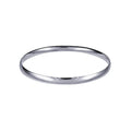 Sterling Silver 5.5 x 70mm Comfort Fit Bangle