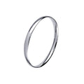 Sterling Silver 64mm Comfort Fit Bangle