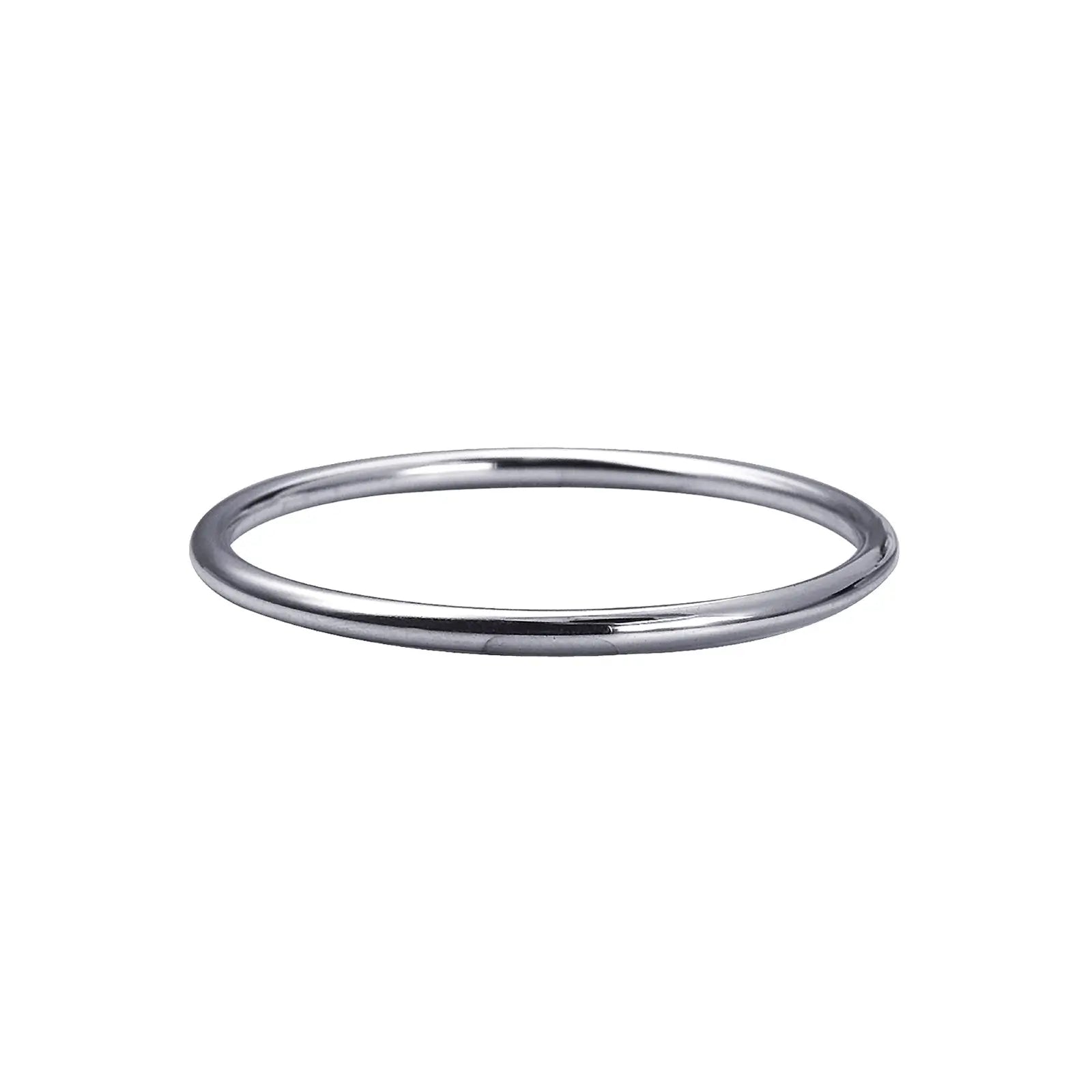 Sterling Silver 67mm Golf Bangle