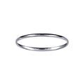 Sterling Silver Comfort Fit Bangle
