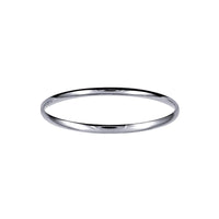 Sterling Silver Comfort Fit Bangle