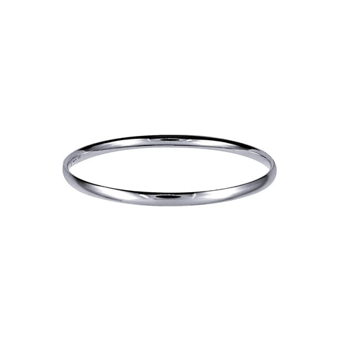 Sterling Silver Comfort Fit Bangle