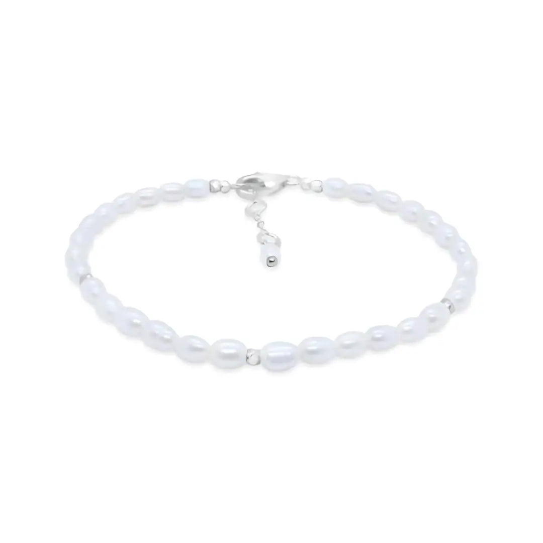 Sterling Silver Freshwater Pearl Bracelet