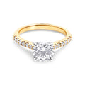 The Ava | 1.81ct Round Lab Grown Diamond Engagement Ring