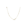 9ct Yellow Gold Fancy Cable And Paperclip Necklace