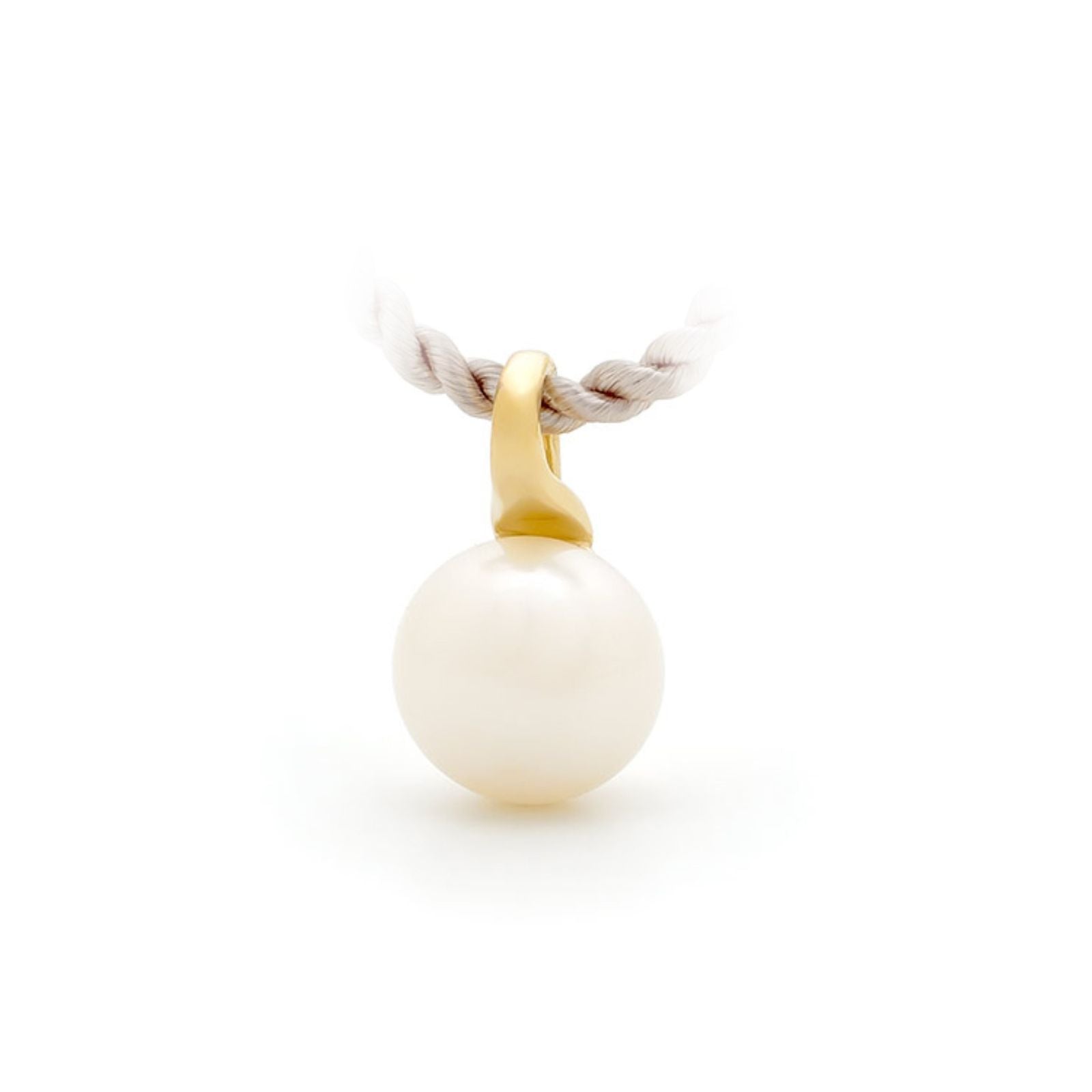 9ct Yellow Gold Freshwater Pearl Pendant