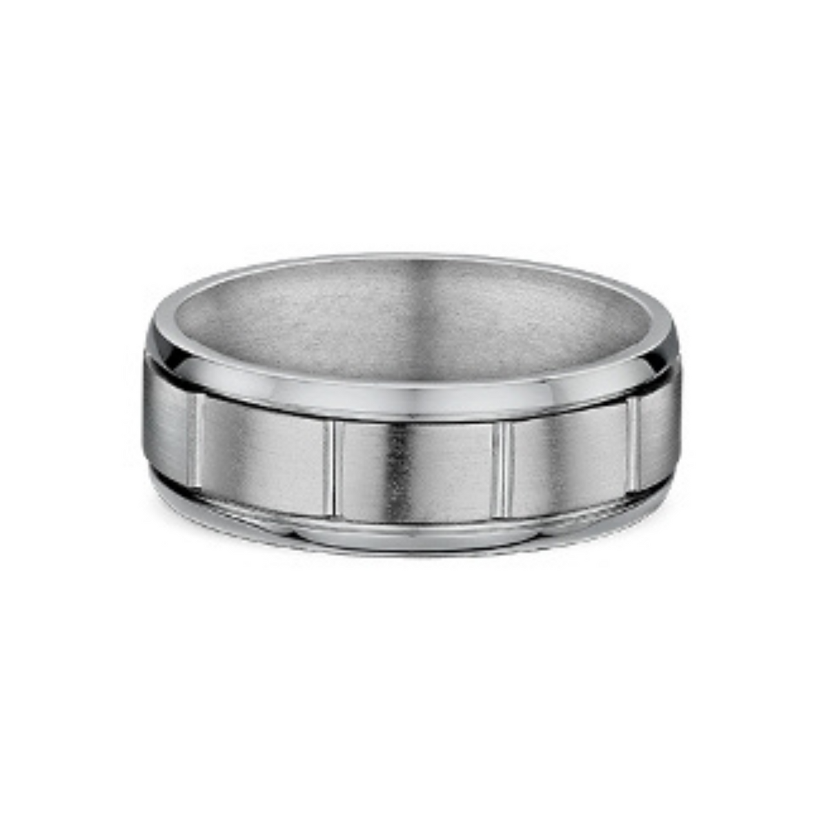 Men's Titanium Wedding Ring