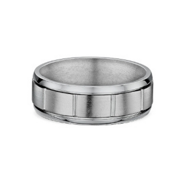 Men's Titanium Wedding Ring