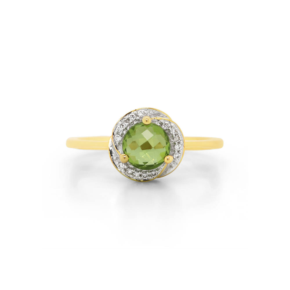 Peridot ring for women deals