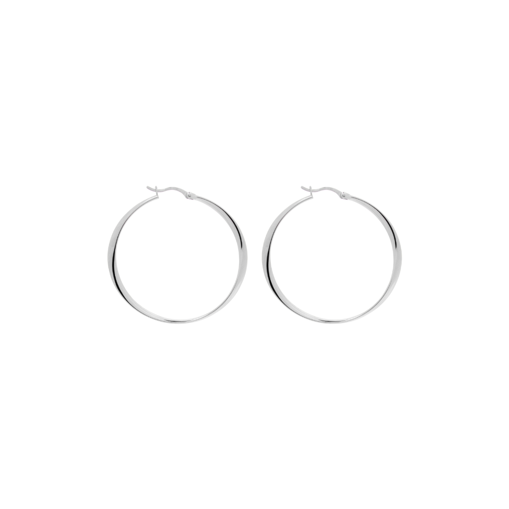 Najo Vespa Hoop Earring